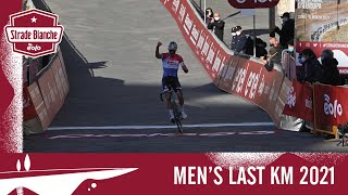 Strade Bianche EOLO 2021  Mens Last Km [upl. by Nations178]