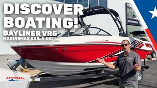 2024 Bayliner VR5  MarineMax Sail amp Ski Austin [upl. by Alemahs]