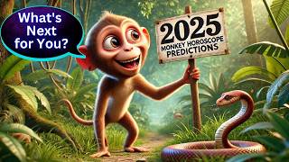 2025 Monkey Zodiac Predictions Your Path to Success [upl. by Yejus]