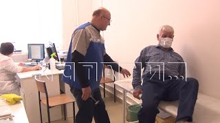 Уже 35000 человек в Нижегородской области получили медицинскую помощь «поездах здоровья» за этот год [upl. by Uta]