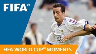 World Cup Moments Ludovic Giuly [upl. by Jessamyn]