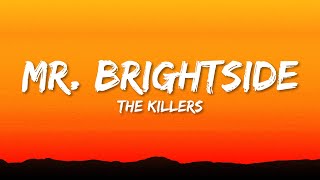 The Killers  Mr Brightside Lyrics [upl. by Milo]