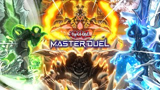 The RETURN Of The MOST TERRIFYING Deck In YuGiOh Master Duel TIER 0 Dragon Ruler Deck [upl. by Wickner]