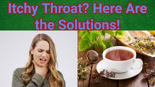 Irritated Throat Pollution Allergies Reflux What Can You Do [upl. by Anwad870]