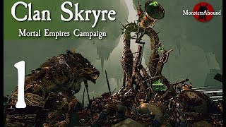 Total War Warhammer 2 Mortal Empires  Clan Skryre 1 [upl. by Melda]