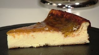 Como hacer tarta de queso paso a paso  Recetas de Javier Romero [upl. by Fattal942]