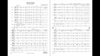 Tico Tico by Zequinha Abreuarranged by James Kazik [upl. by Gault908]