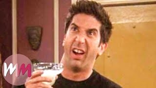 Top 10 Funniest Ross Moments on Friends [upl. by Rez79]