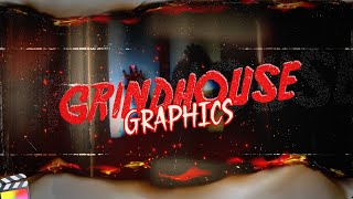 Grindhouse Graphics for Final Cut Pro [upl. by Gerda]