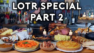 Binging with Babish LOTR Special Part 2 [upl. by Olnay394]