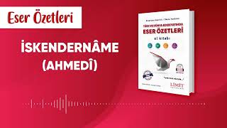 İskendernâme Ahmedî [upl. by Aron]