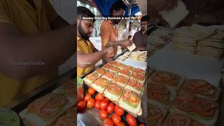 Bombay Style veg Sandwich🥵 streetfood indianfood food foodie sandwichrecipe foodblogindia [upl. by Millard]