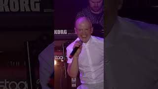 Jimmy Somerville with quotNever Can Say Goodbyequot back in 2019 in Berlin music [upl. by Adahsar]