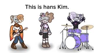 Hans Kim theme song “this is Hans Kim”  hanskim killtony [upl. by Roz]