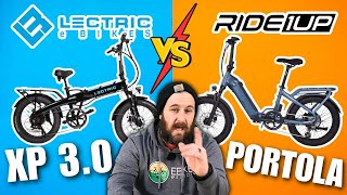 Lectric XP 30 VS Ride1Up Portola Which 1000 Ebike is Better [upl. by Teleya]