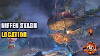 Niffen Stash Location WoW [upl. by Garland]