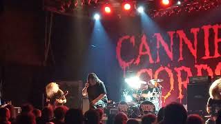 20190615 Cannibal Corpse  Devoured by Vermin Principal Club Theatre [upl. by Torray]