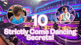 10 Strictly Come Dancing secrets you didn’t know from preshow rituals to song choices [upl. by Krantz]