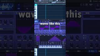 how to make synth  hyperpop melodies flstudio [upl. by Ynahpets]