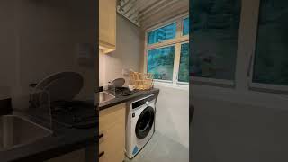 Walkthrough a 2room BTO flat [upl. by Anauqahs]