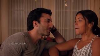 Jane The Virgin 4×08 Rafael kisses Jane Jane and Rafael stay together Jafael moments [upl. by Oinolopa]