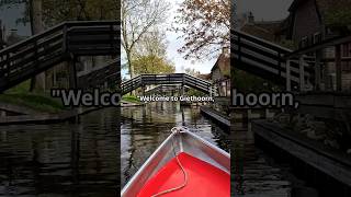 Giethoorn The Venice of the North  Discover the Hidden Gem of the Netherlands travel knowledge [upl. by Mastrianni630]