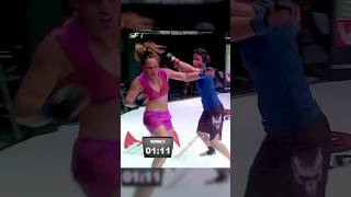 Davi vs Golias no MMA Day Fox Desafia Carina Damm em Guerra sangrenta sftcombat mma [upl. by Nuahsyt]