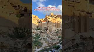 Wonderful Land of Promise Mar Saba Monastery Judean Mountains Bethlehem… israelicity israel [upl. by Biagi399]