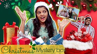 Christmas MYSTERY BOX CHALLENGE🎁 With Punishments  Jennis Hacks [upl. by Cinom]