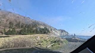 Driving the Cabot Trail Nova Scotia  Spring  May 2024 [upl. by Ytisahc]