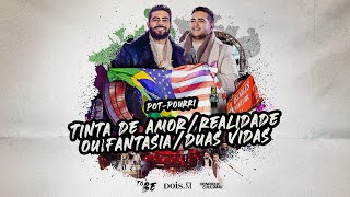 Henrique e Juliano  TINTA DE AMOR REALIDADE OU FANTASIA DUAS VIDAS  TO BE Ao Vivo Em Brasília [upl. by Eninnej]