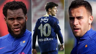 Barcelona News RoundUp ft Arda Guler Franck Kessie amp Eric Garcia [upl. by Winton]