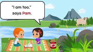 CVC Reading Practice  am family word [upl. by Bashee]