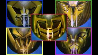 Super Sentai Henshins I Zyuranger to Gokaiger [upl. by Holmann]