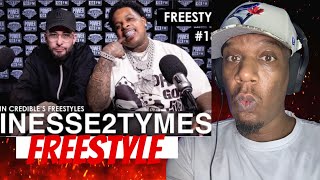 Finesse2Tymes Drops JawDropping Bars over Notorious Thugs Beat [upl. by Moreland]