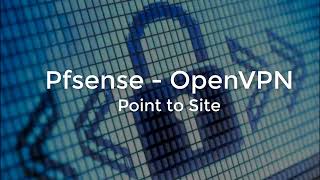 OpenVPN ja Pfsense [upl. by Ludlew]