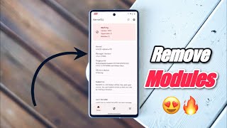 Finally Remove KernelSU Module easy  How to Recover Bootloop ft KernelSU Modules 🤩 [upl. by Sapphera]