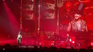 Queen  Adam Lambert  Innuendo  Now Im Here  Hammer to Fall  Live in Stockholm  July 20th 2022 [upl. by Alsi]