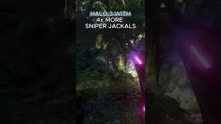 JACKAL SNIPER NIGHTMARE  halomcc halo3xl [upl. by Diao766]