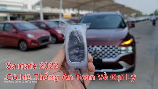 Đánh Giá Hyundai Santafe 2022 Có Tính Năng Tự Phanh Giữ Khoảng Bám Đuôi Xe Phía Trước [upl. by Petunia]