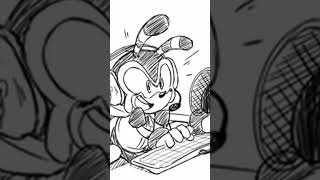 Charmy Gets A Victory Royale  Chaotix Comic Dub [upl. by Neibart]