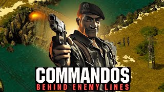 Commandos Behind Enemy Lines Full Gameplay 1998 [upl. by Yursa]