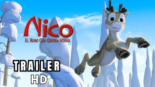 NIKO  La aventura de Las Narices Frías  Tráiler Oficial [upl. by Zeugirdor321]