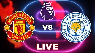 Manchester United vs Leicester City  Premier League 2425  Video Game Simulation [upl. by Rozanne]