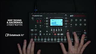 Deep Techno amp Electronica Elektron Octatrack Sound Pack  Demo Part One [upl. by Notlrac]