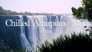 Chilled Amapiano DJ Mix 2024｜Soulful Amapiano Kelvin Momo Daano Kabza De Small MDU aka TRP [upl. by Prudy]