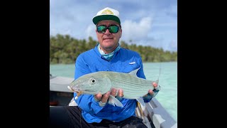 Fishing the Flats  Bonefish Tactics for Light Spin Tackle [upl. by Elehcin]