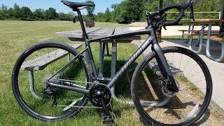 2018 Specialized Diverge Comp E5 Walkaround and Test Ride [upl. by Ardnuyek53]