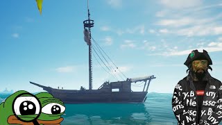 Every Sea Of Thieves cosmetic i use  Part 1  Ship [upl. by Rodina]