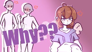 WHY WOULD YOU DO THISspeedpaint  storytime [upl. by Sherline192]